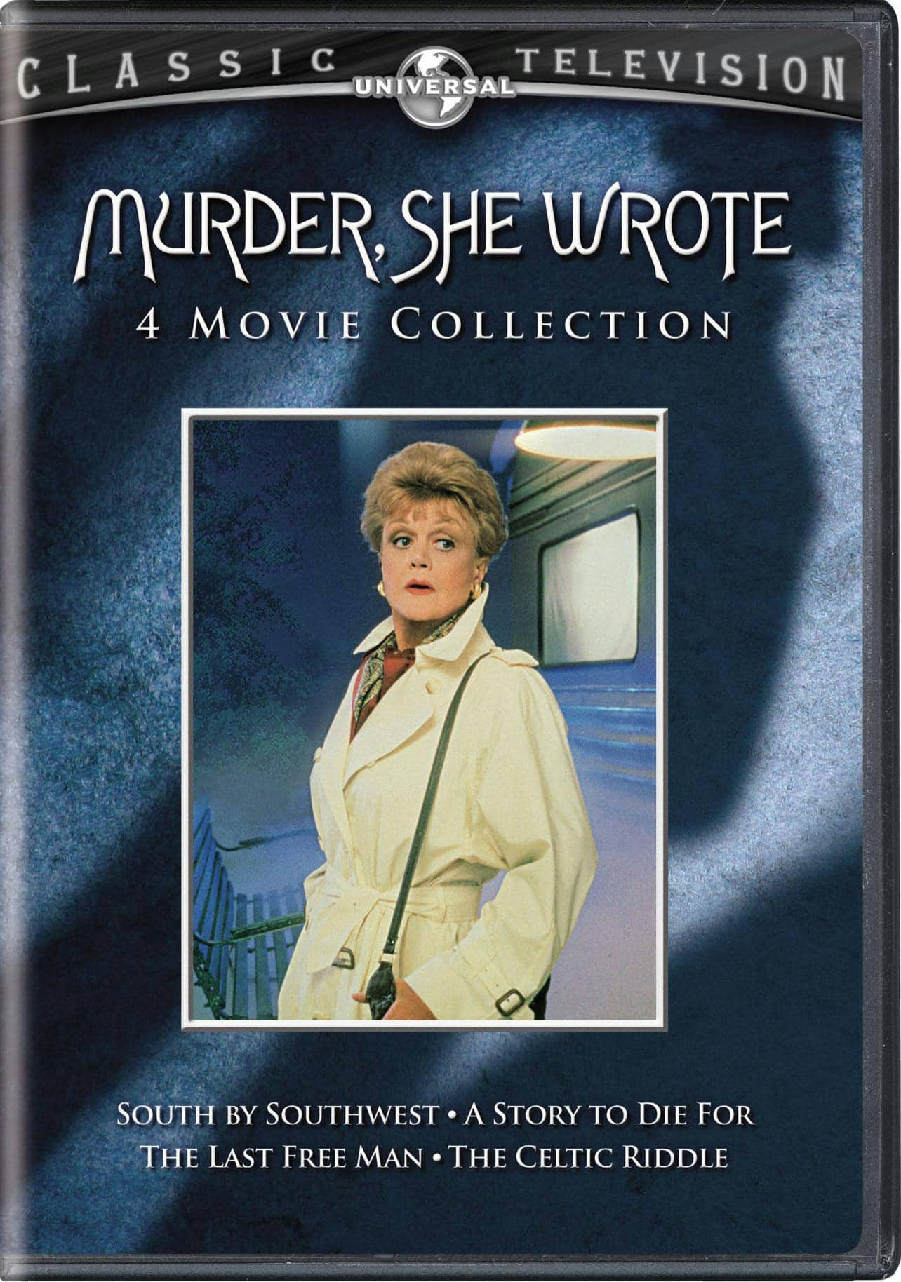 Front. Murder, She Wrote: 4 Movie Collection (DVD Set) [DVD].