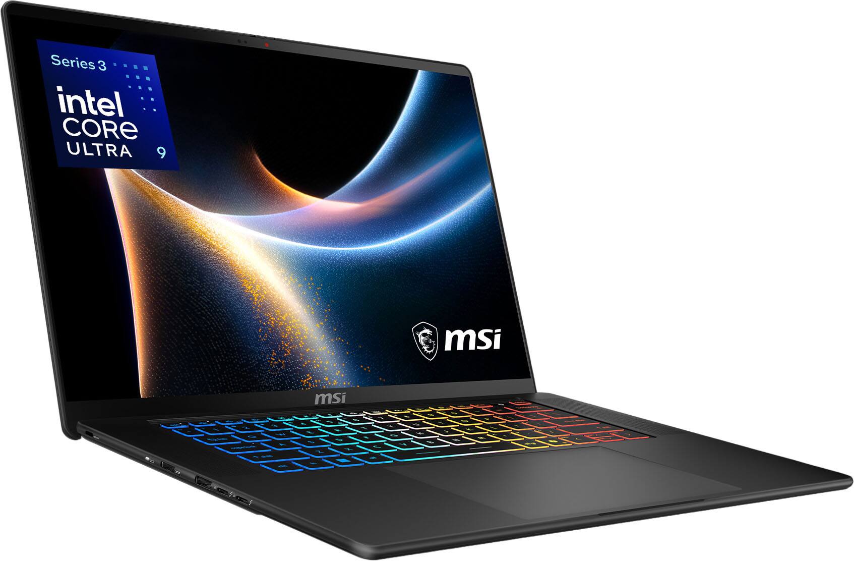 Series 3  
intel CORE ULTRA 9  
msi