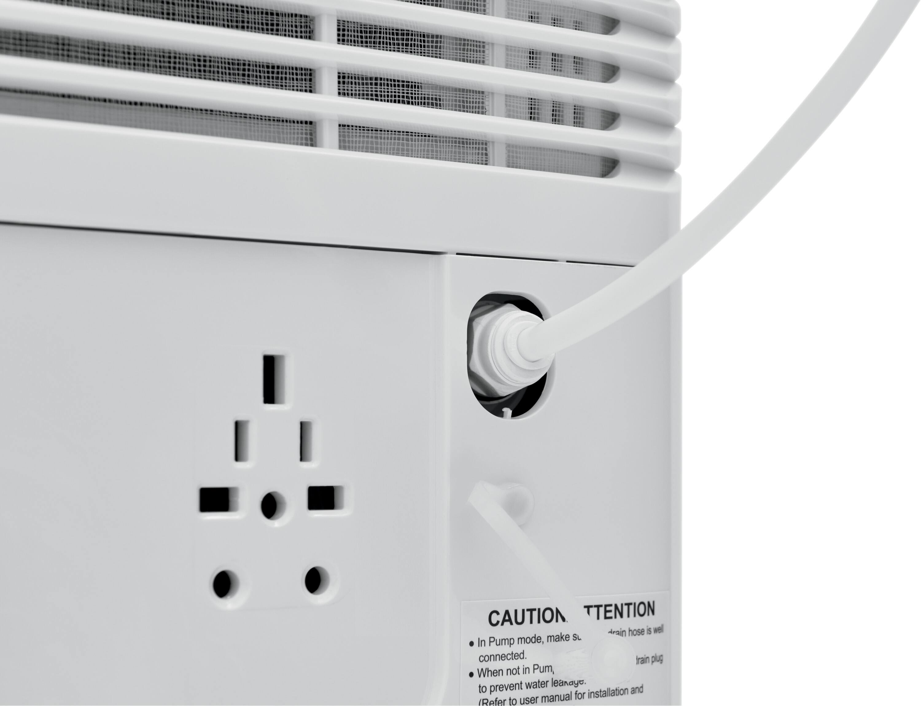 Alt View 20. Frigidaire - 50 Pint Dehumidifier with Built-In Pump - White.