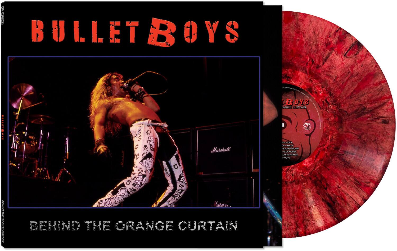 Bulletboys - Behind The Orange Curtain - VINYL LP