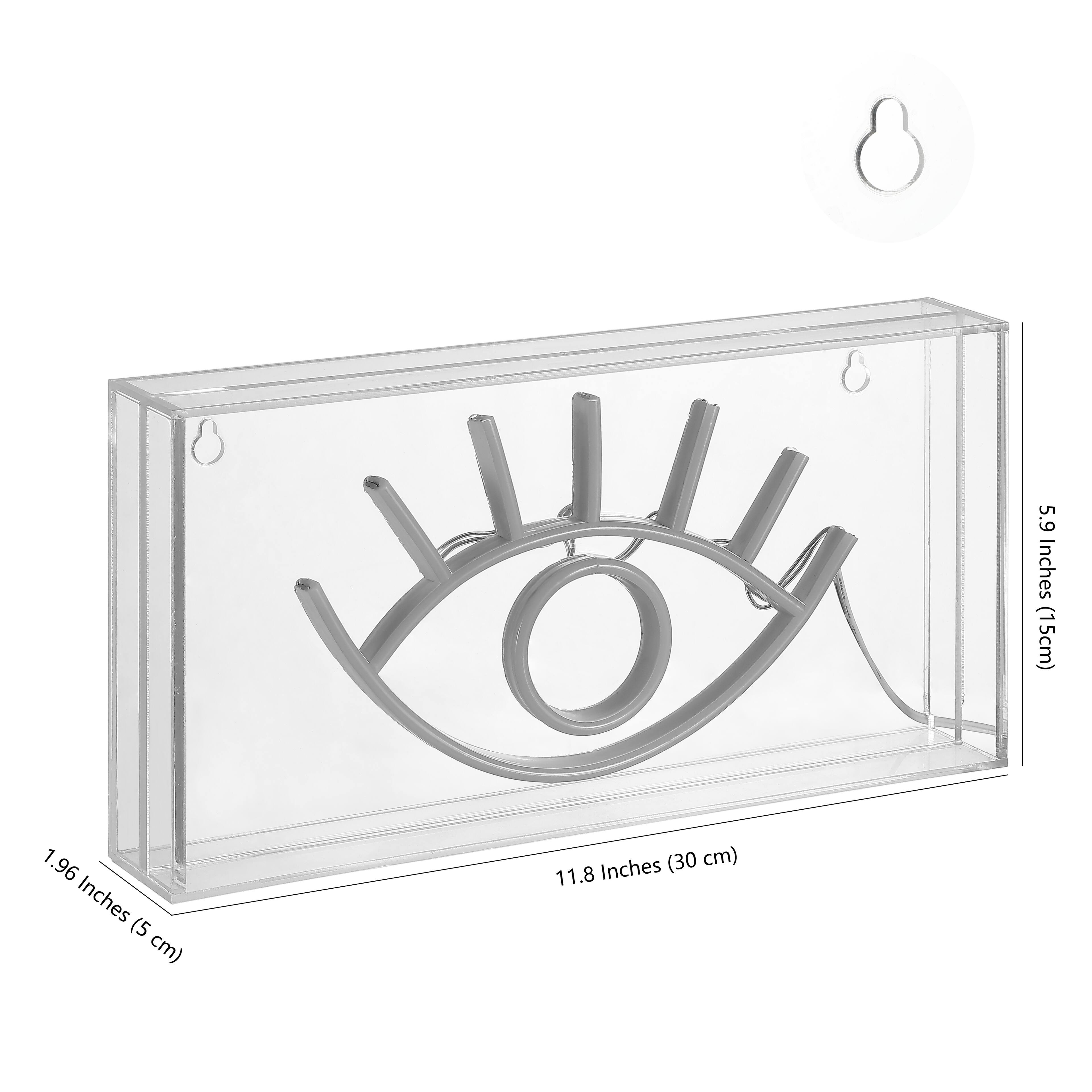 5.9 Inches (15cm)  
1.96 Inches (5 cm)  
11.8 Inches (30 cm)