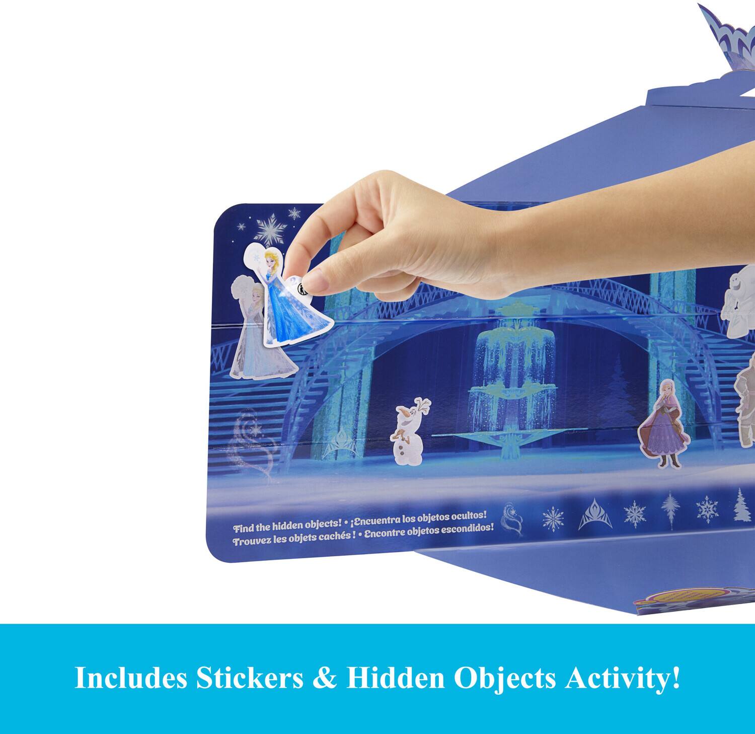 Mattel Disney Frozen Spin & Reveal, Elsa Wave 2 (One Random Frozen