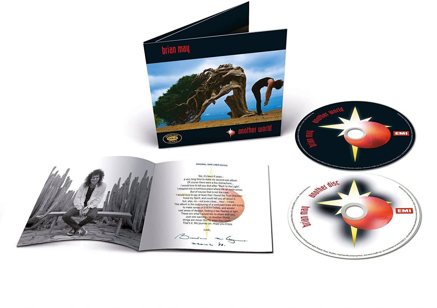 Brian May - Another World   - COMPACT DISCS [CD] price history on PriceWatchPro