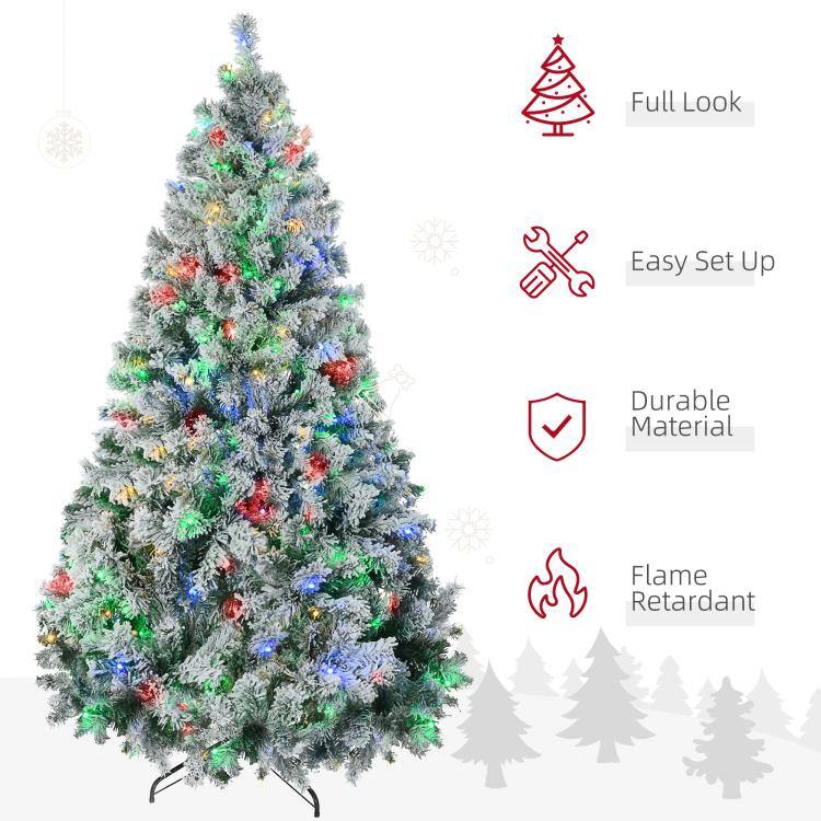 Full Look  
Easy Set Up  
Durable Material  
Flame Retardant