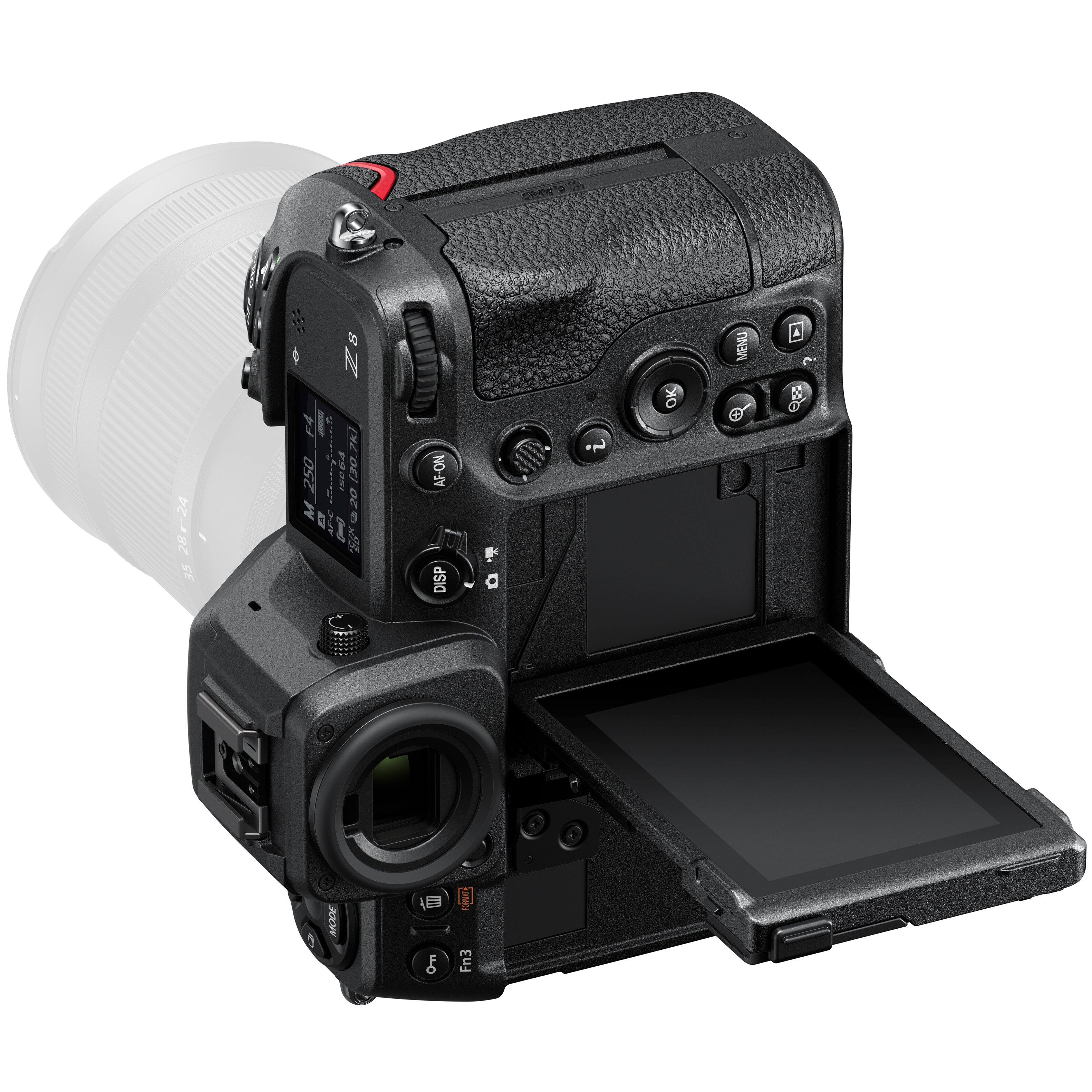 Bundle Nikon Z8 Professional Full Frame Mirrorless 8K Video Hybrid
