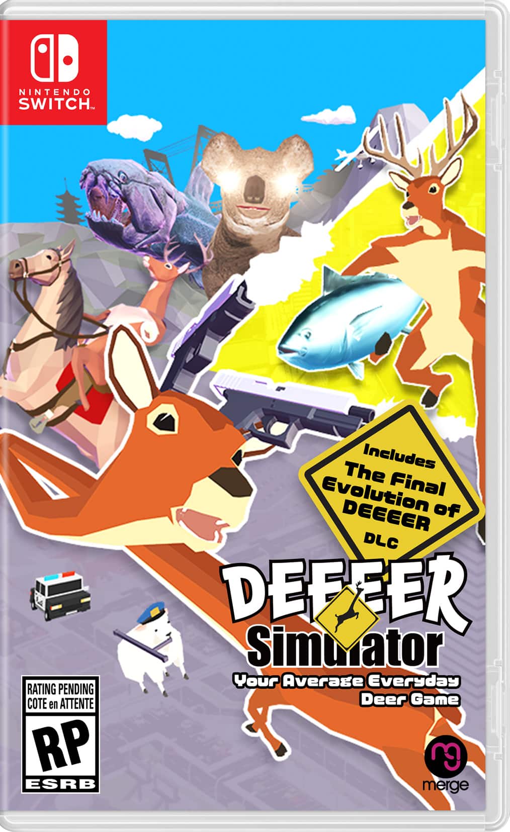 DEEEER Simulator: Your Average Everyday Deer Game - Nintendo Switch