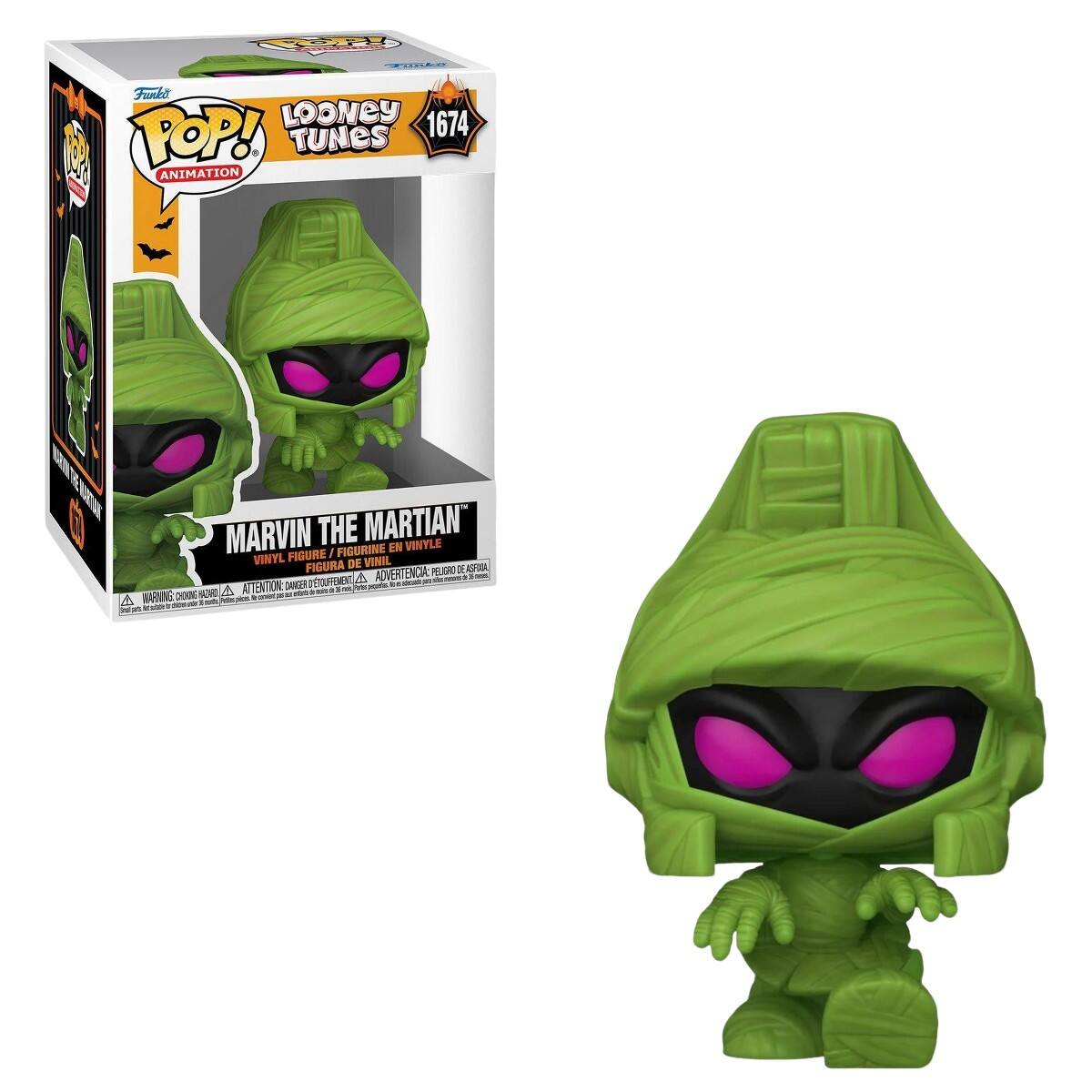 Funko Pop! Looney Tunes - Halloween Marvin the Martian (Mummy) - Multicolor