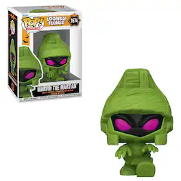 Funko - Pop! Looney Tunes - Halloween Marvin the Martian (Mummy) - Multicolor