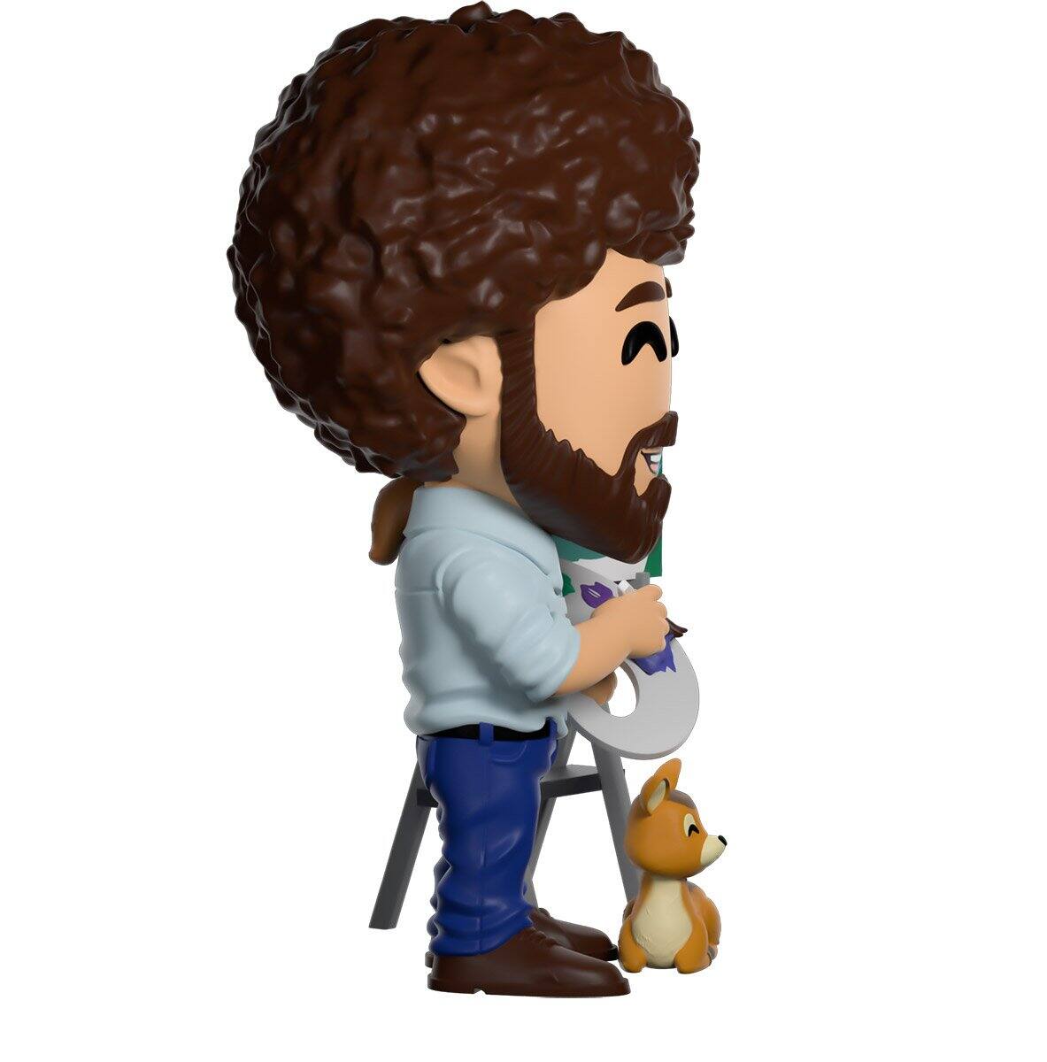 Alt View 2. Youtooz - Youtooz: Bob Ross Collection [Bob Ross and Friends] Vinyl Figure #3.