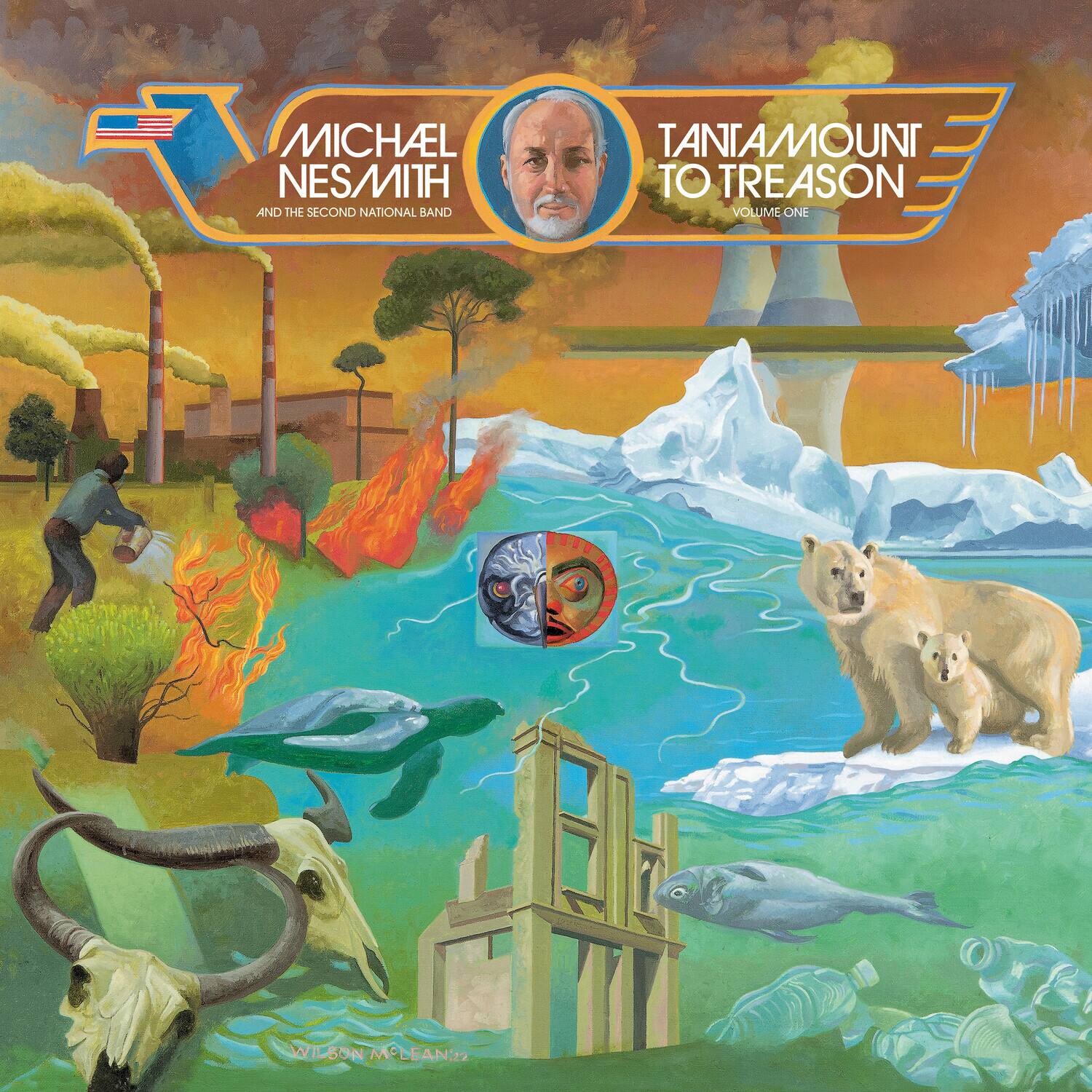 MICHAEL NESMITH  
AND THE SECOND NATIONAL BAND  

TANIAMOUNT TO TREASON  
VOLUME ONE  

WILSON M LEAN22