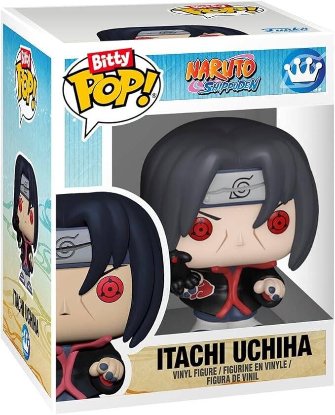 Bitty Pop! Naruto Shippuden Itachi Uchiha Vinyl Figure / Figurine en Vinyle / Figura de Vinil