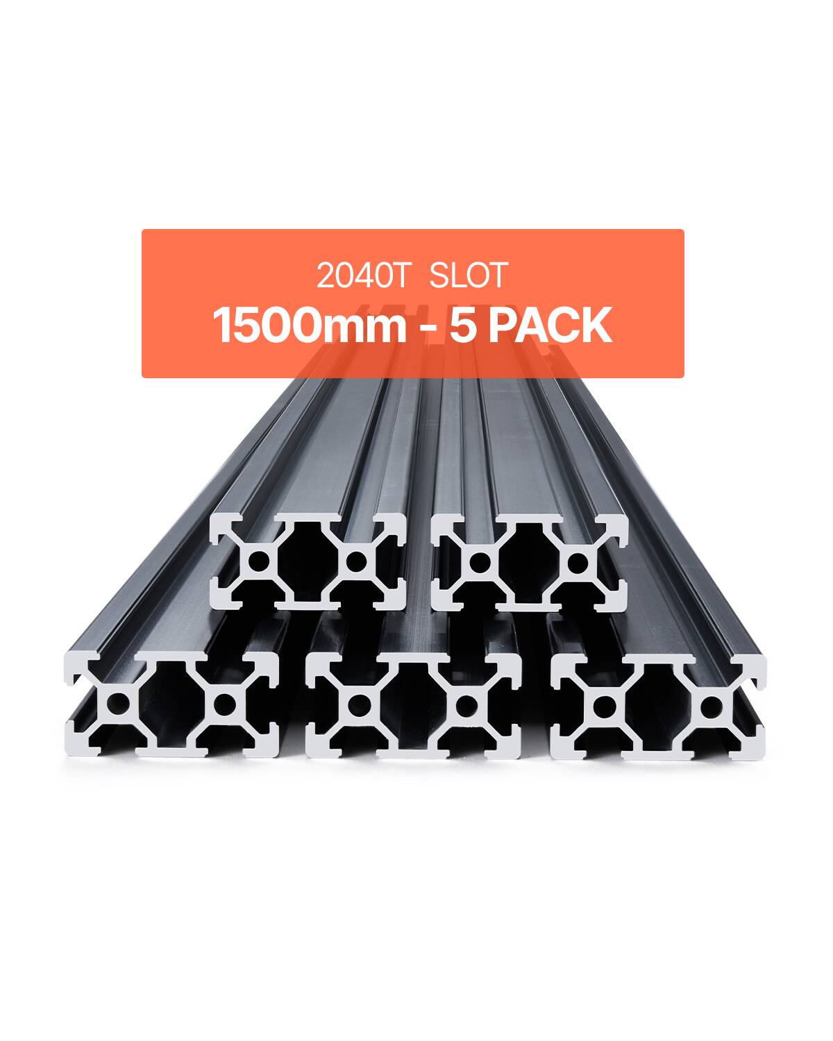 2040T SLOT 1500mm - 5 PACK