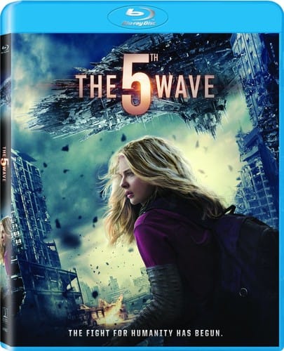 Front. The 5th Wave   - BLU-RAY.