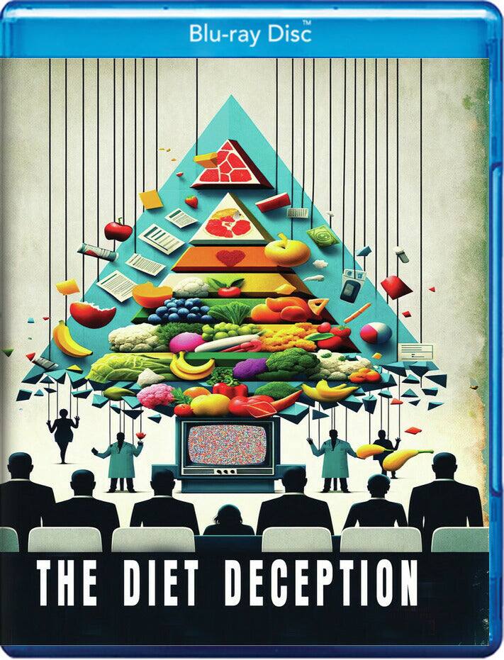Front. The Diet Deception (MOD) (BluRay Movie).