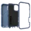 The text on the image reads: "2 Fr Z SOVas OTTERBOX DROP+ militaire norme standard la que matary chules os de 16.6 com drops i plus XL 0G marr offerbox TX a Supporte (MIL-STD-810G www.otterbox.com".