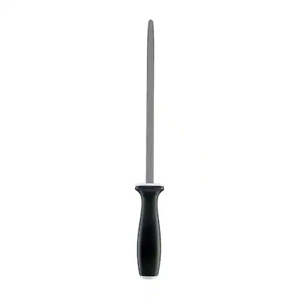 Front. Miyabi - Miyabi 10-inch Sharpening Steel - Steel.