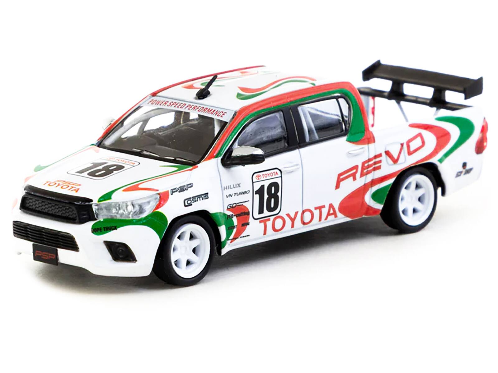 POWER SPEED PERFORMANCE  
REVO 18  
TOYOTA HILUX  
VN TURBO  
GO  
P60-cutthd  
PA  
TOYOTA BOPE TRUCK  
Z2  
PSP