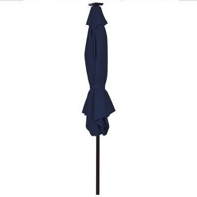 Costway 10' Solar LED Lighted Patio Market Umbrella Shade Tilt Adjustment Crank Navy COST02991 - Best Buy Costway 10' Solar LED Lighted Patio Market Umbrella Shade Tilt Adjustment Crank Navy COST02991 - Best Buy