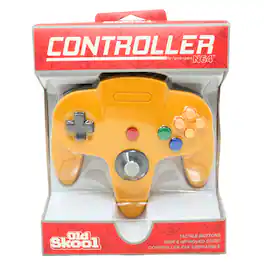 Old Skool - N64 Controller - Yellow