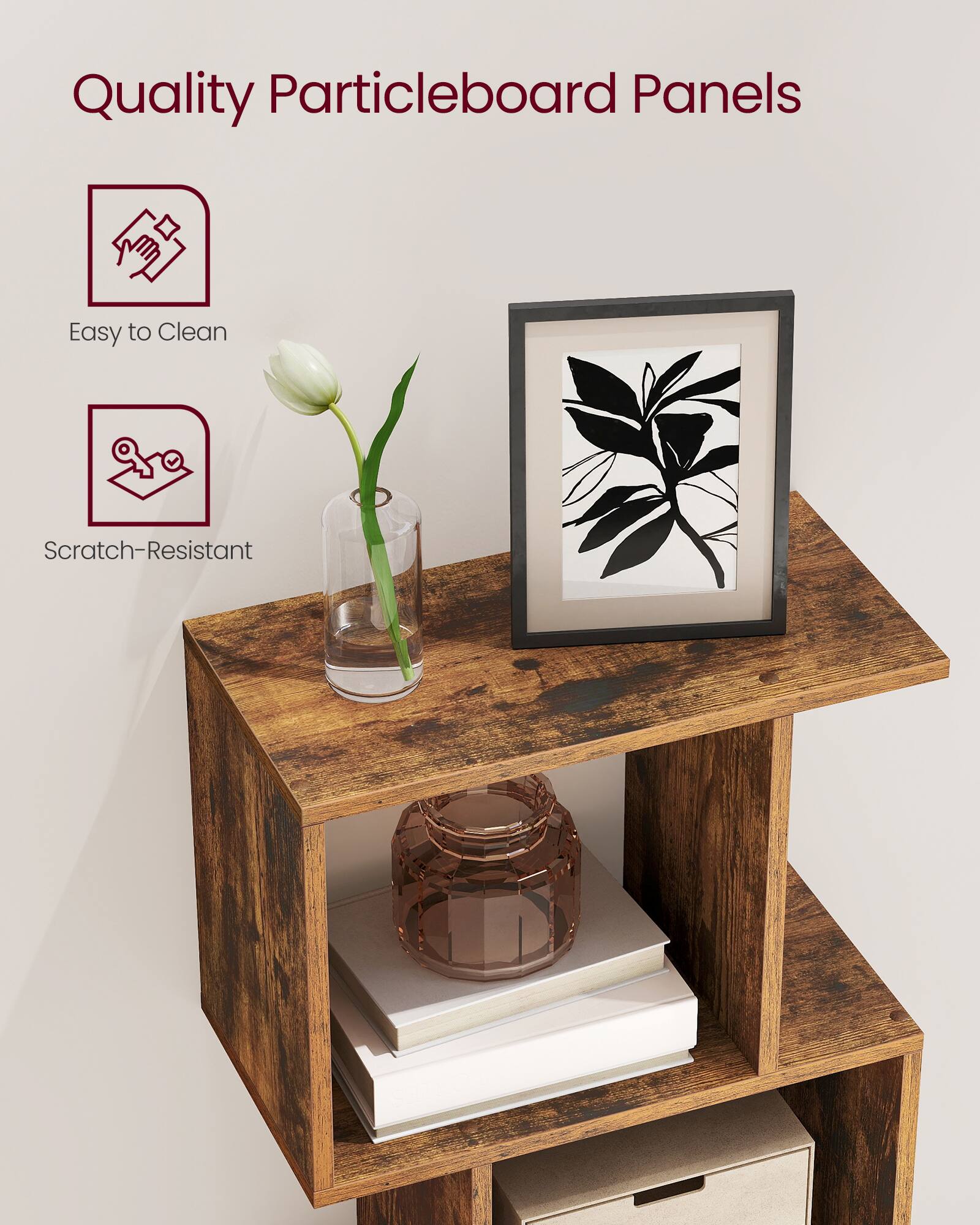 Quality Particleboard Panels

- Easy to Clean
- Scratch-Resistant