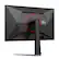 Alt View 16. AOC - 27G4 27" IPS FHD 180Hz 1ms Gaming Monitor - Black/Silver/Red.