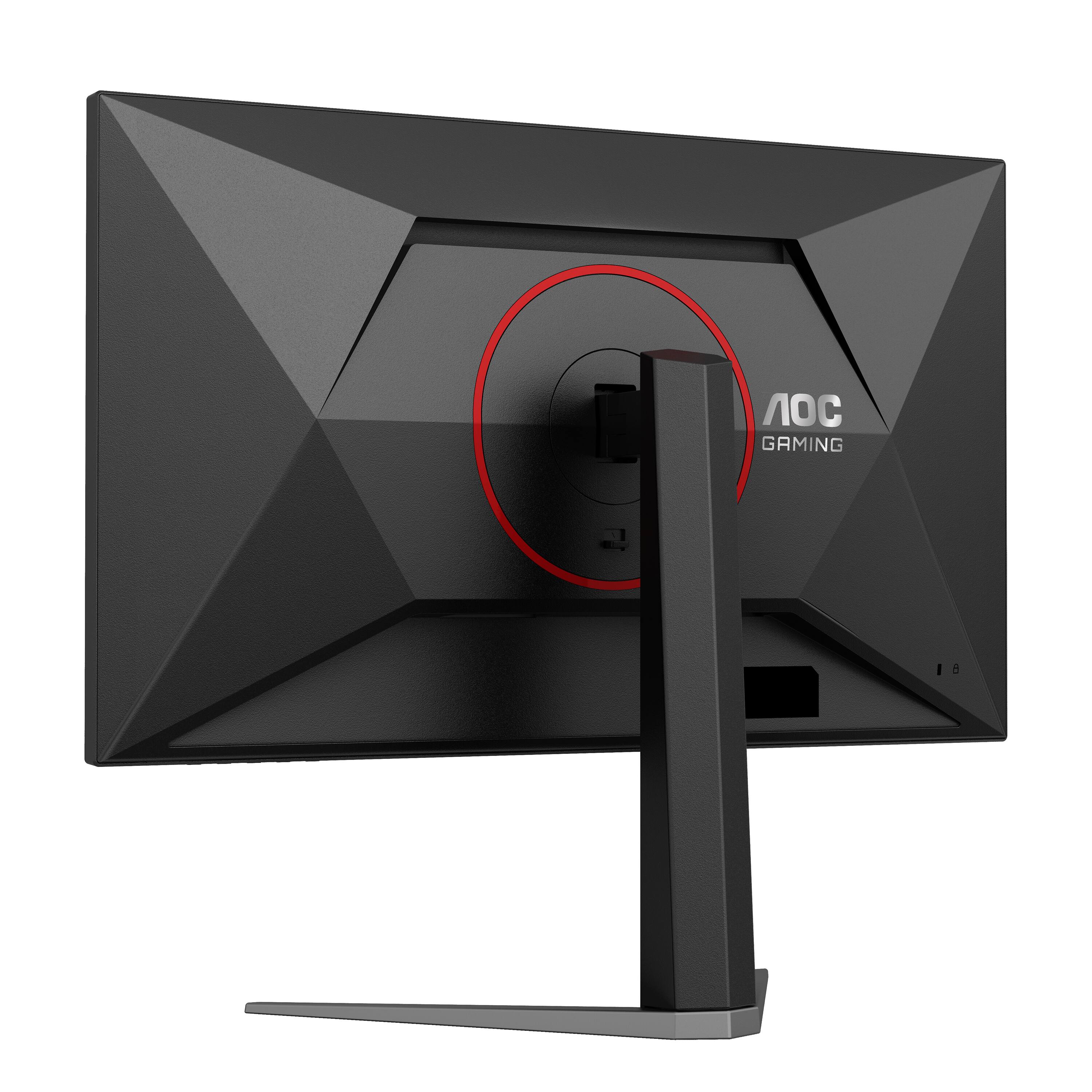 Alt View 16. AOC - 27G4 27" IPS FHD 180Hz 1ms Gaming Monitor - Black/Silver/Red.