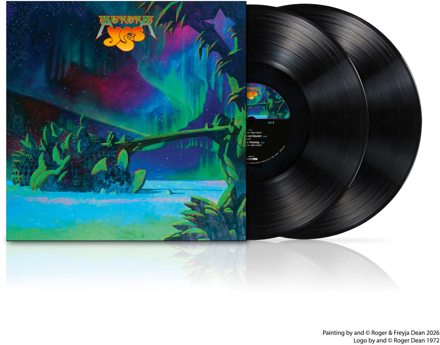 Yes - Aurora   - VINYL LP price history on PriceWatchPro