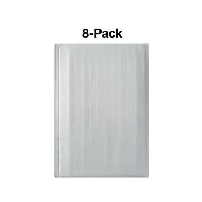 Alt View 1. Staples - 8.5"W x 11"L Peel & Seal Bubble Mailer, #2, 8/Pack - White.