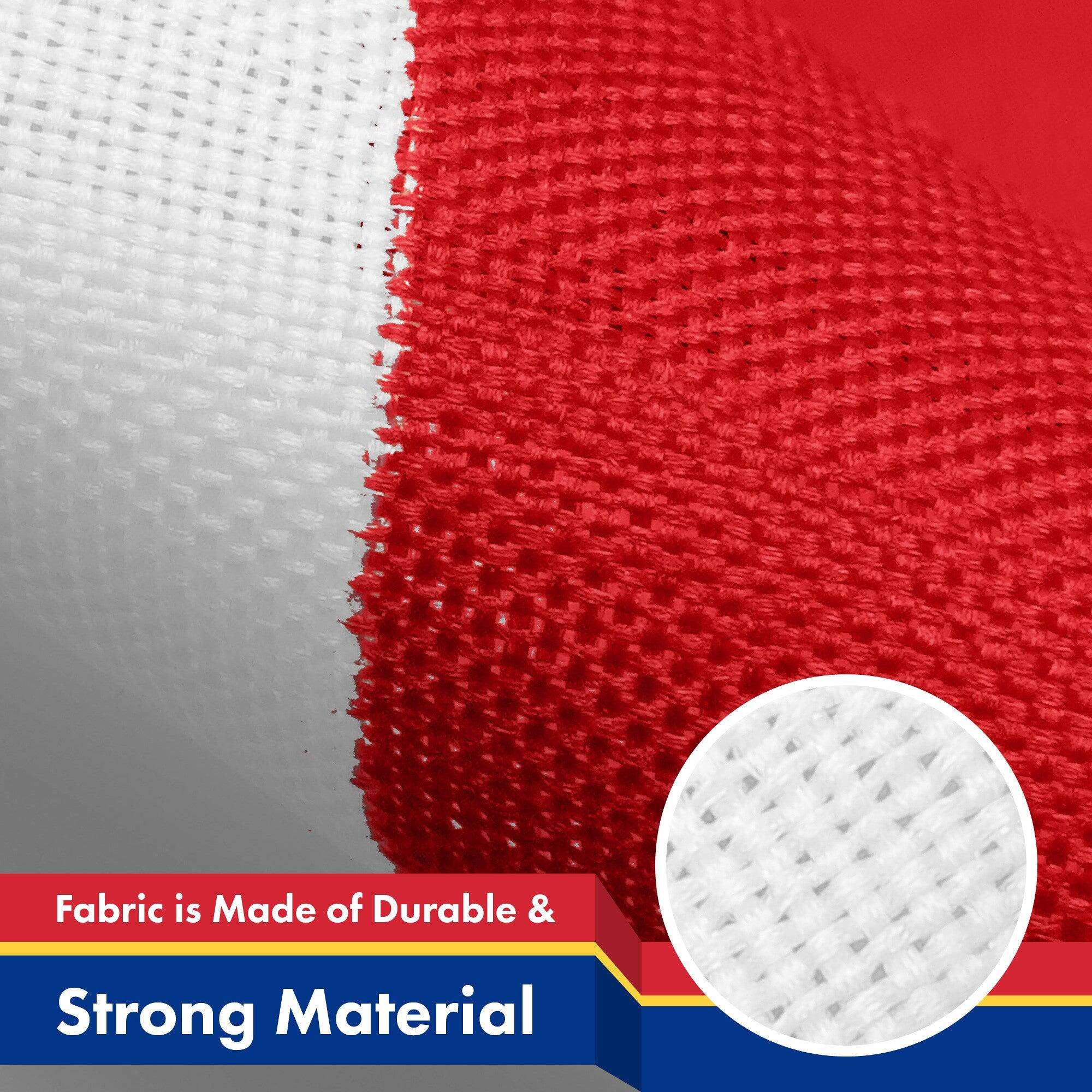Fabric is Made of Durable & Strong Material