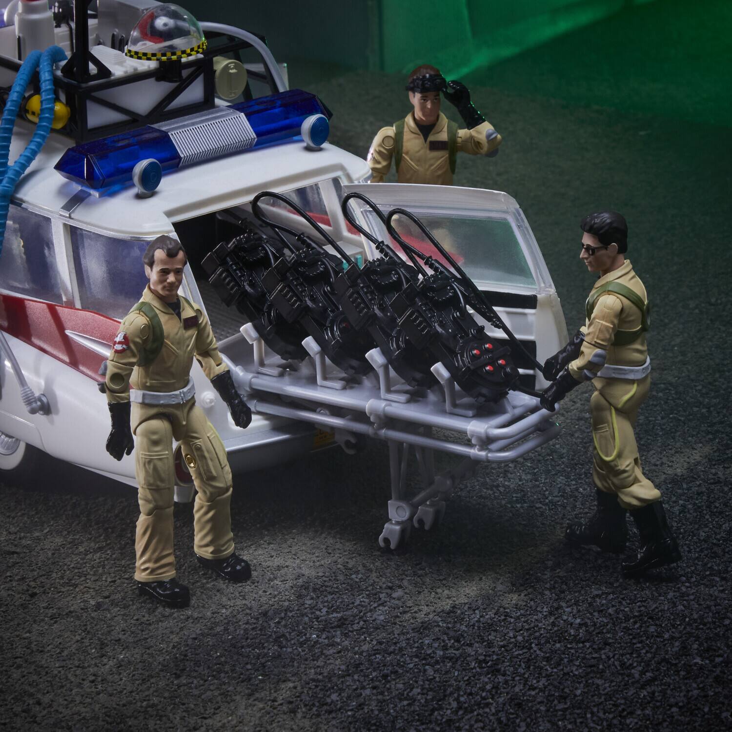 Alt View 2. Hasbro - Hasbro Collectibles - Ghostbusters - Ghostbusters Plasma Pack - 3.75" O-ring Action Figure 4-Pack   - Collectibles - Multicolor.