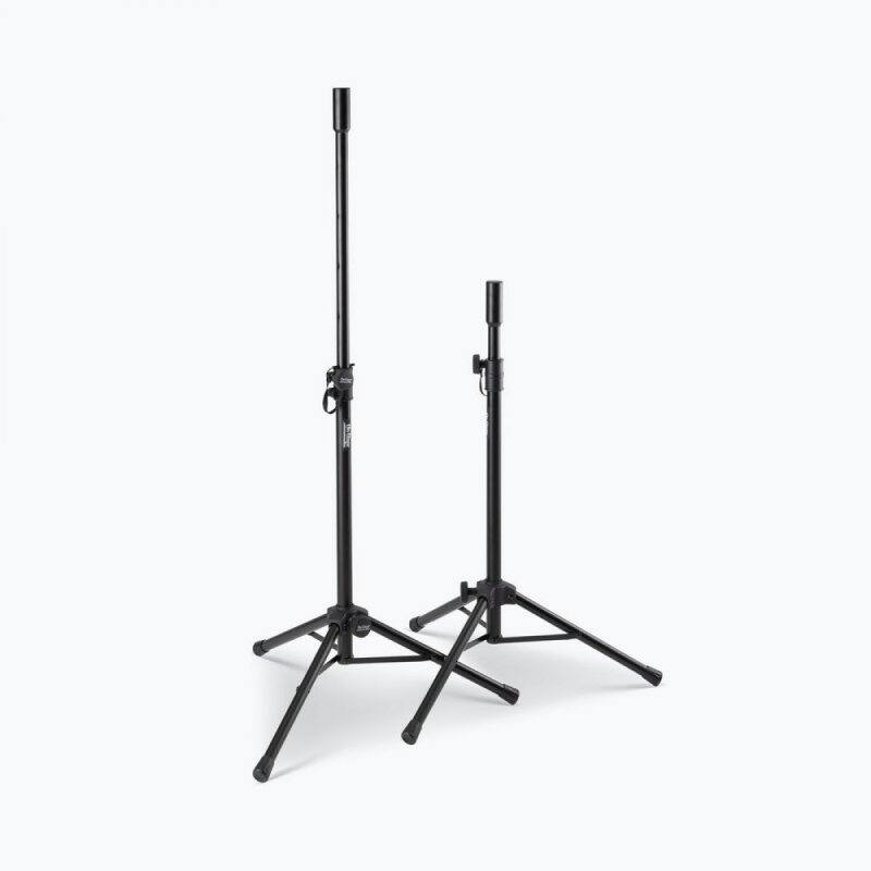 Alt View 1. On Stage Stands - On-Stage Speaker Stand, Aluminum (SSP7000) - Black.