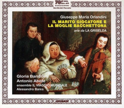 Orlandini / Banditelli / Abete / Bares - Il Marito Giocatore E la Moglie Bacchettona  - COMPACT DISCS
