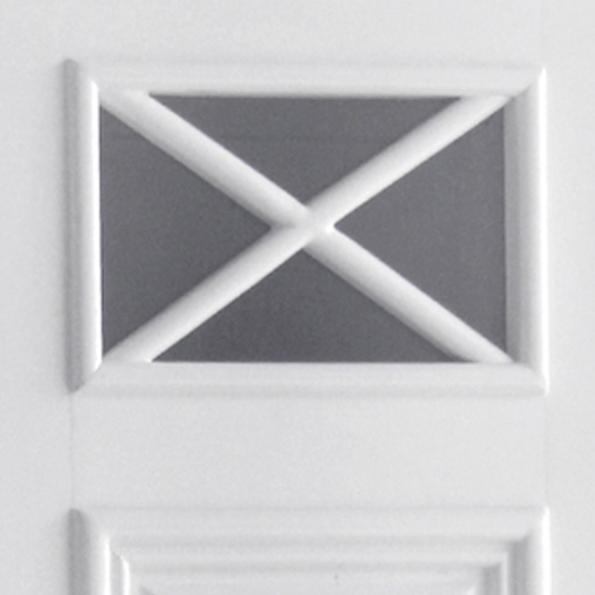 Alt View 1. Teamson Home - Dawson Over-the-Toilet Cabinet, 2-Door Bathroom Storage - White.