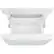 Alt View 1. Frigidaire - 19 Cu. Ft. Standard-Depth Bottom Freezer Refrigerator - White.