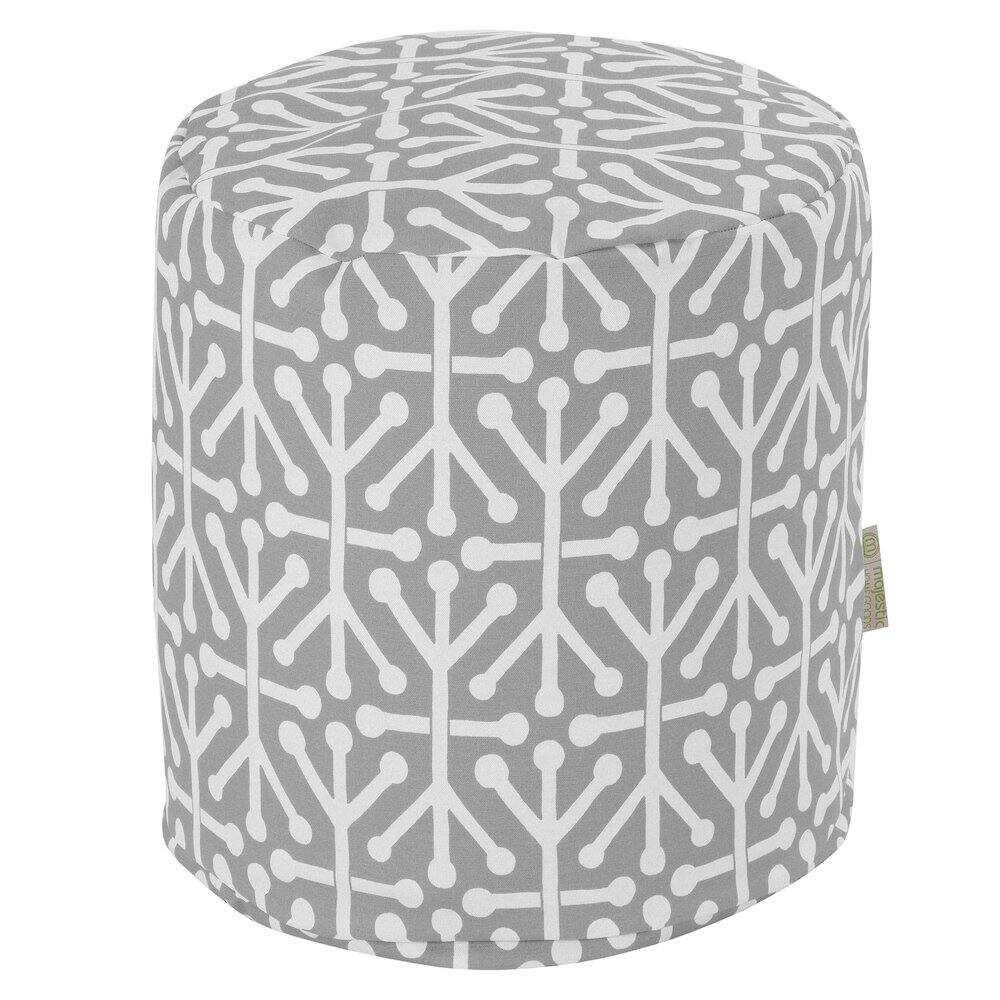 Majestic Home - Pouf Aruba - Gray