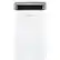 Front. Keystone - 14,000 BTU ASHRAE/12,000 BTU DOE Portable Inverter Air Conditioner with Remote Control - White.