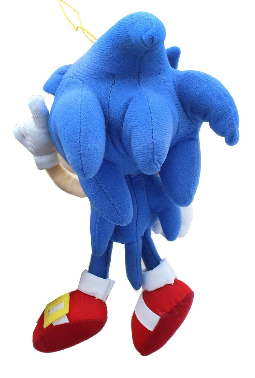Alt View 10. Great Eastern - Sonic the Hedgehog 9 Inch Collectible Plush - Blue.