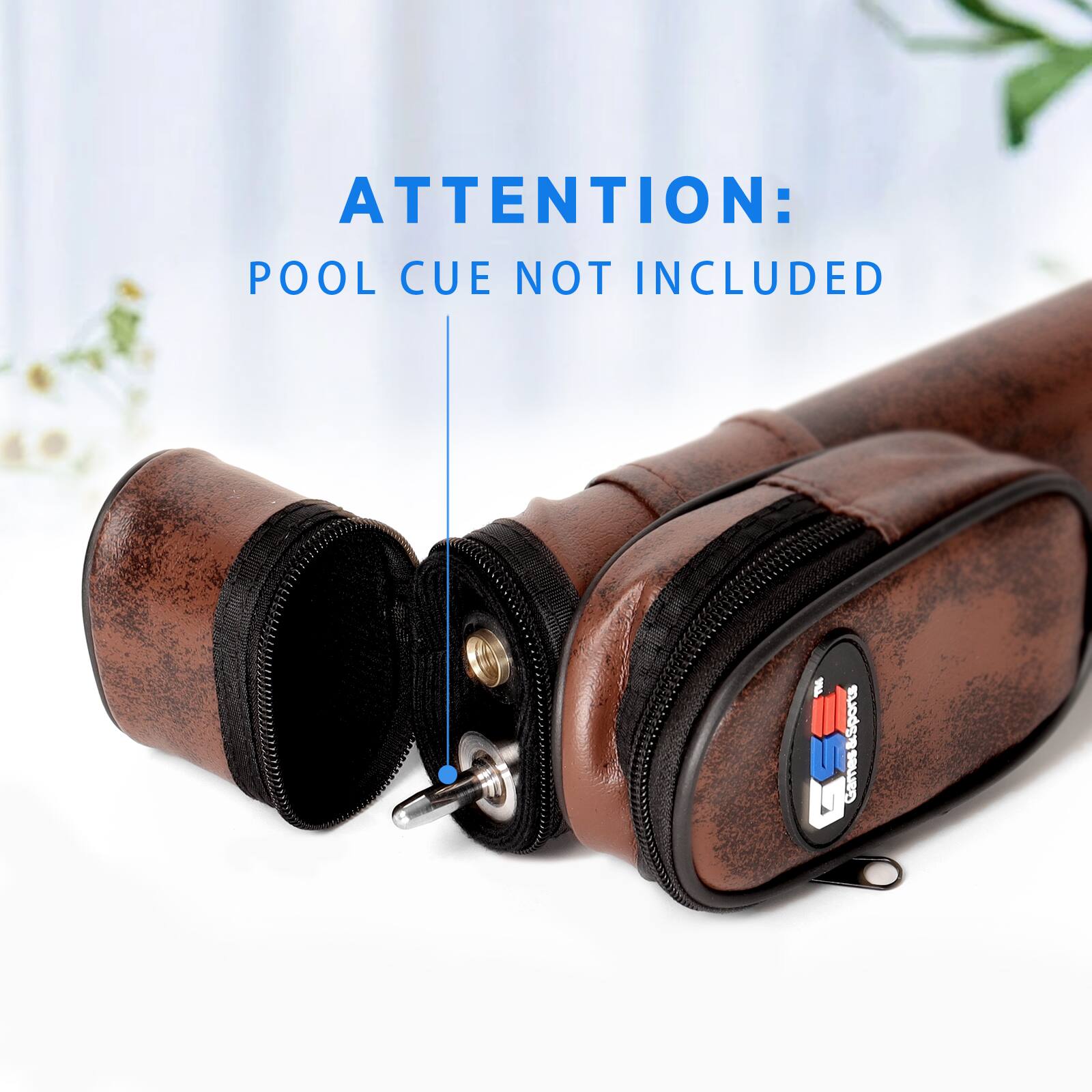 ATTENTION: POOL CUE NOT INCLUDED & Sport a Games &