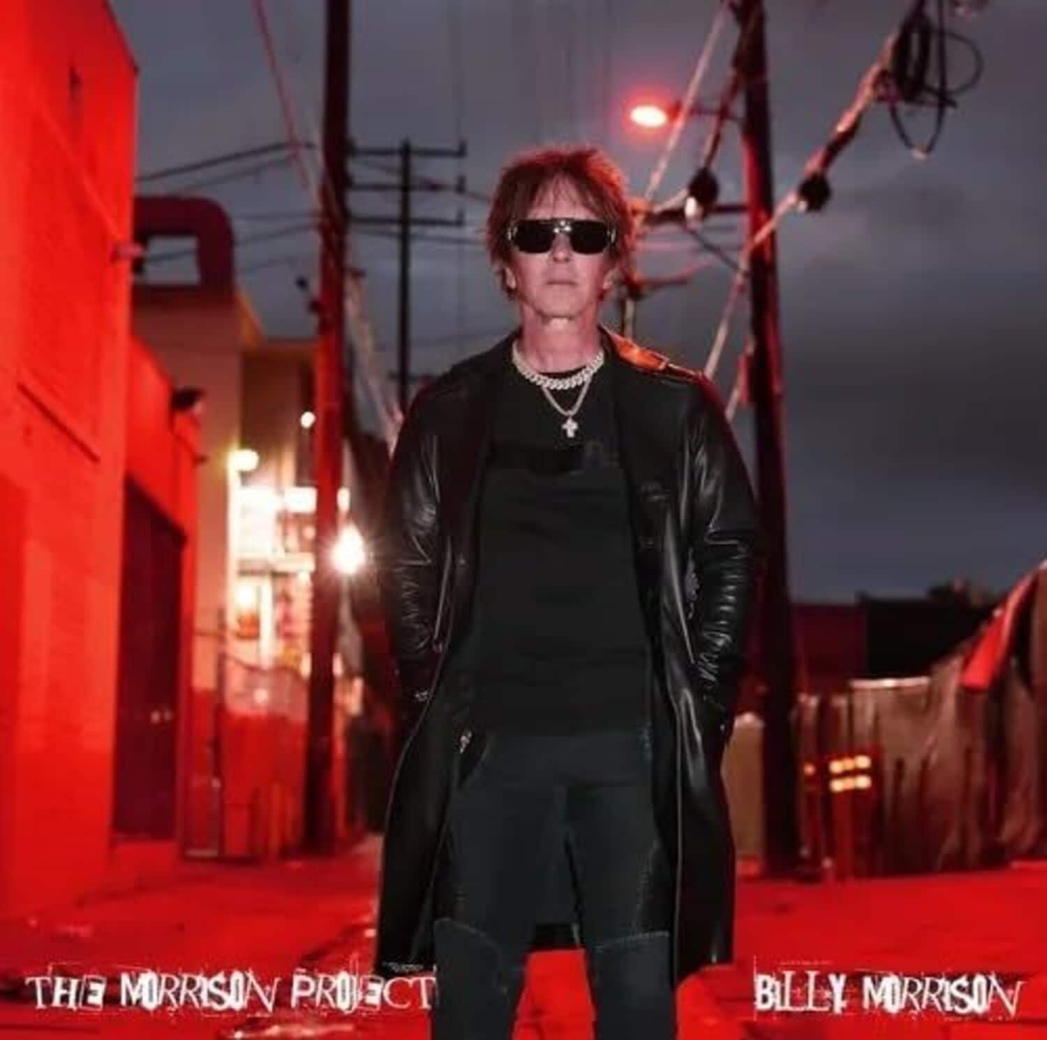 Billy Morrison - The Morrison Project   - COMPACT DISCS [CD] price history on PriceWatchPro