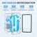 AIR-COOLED REFRIGERATION
- 100% Freon-Free
- Double-layered Insulation
- Upgraded Energy-Saving Chip
- Efficient Ventilation