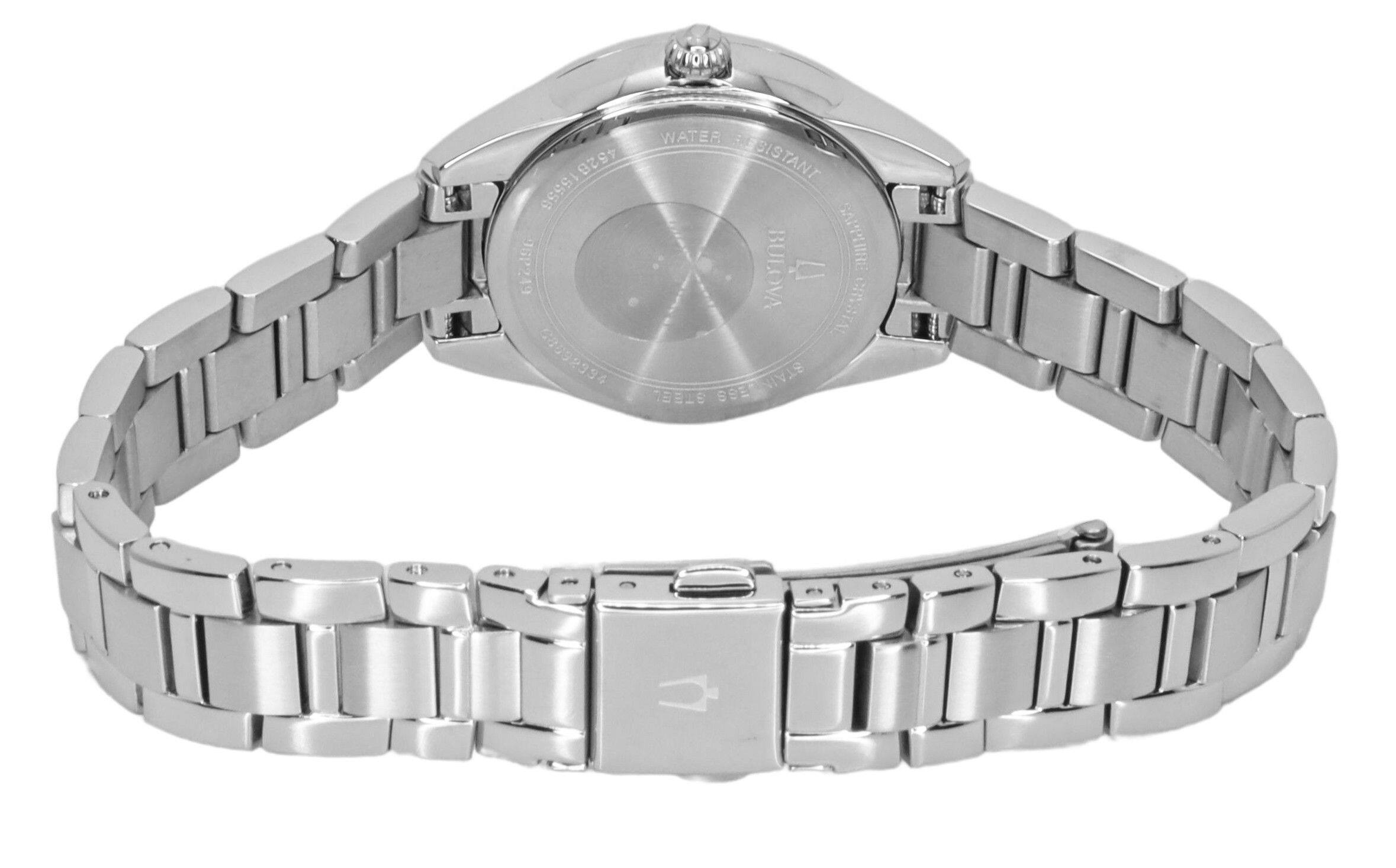 101 WATER RESISTANT 452B15556 4526 BULOVA 17 I CHNSTAL 22092994 STAIN STEEL S9E