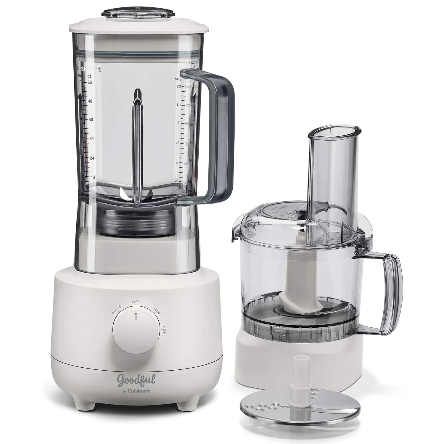 Cuisinart Goodful Food Processor Blender Combo BFP700GF White