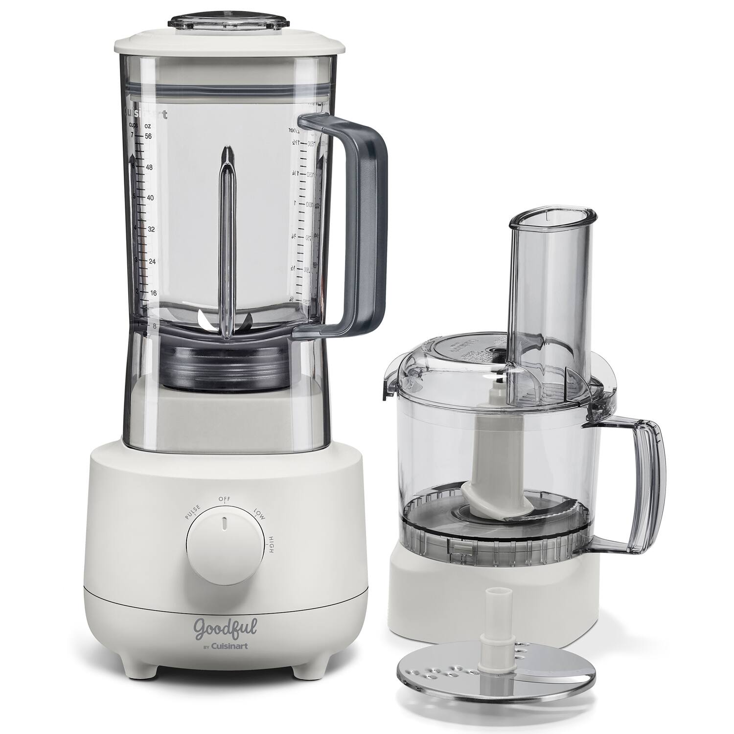 Cuisinart - Goodful Food Processor Blender Combo BFP700GF - White