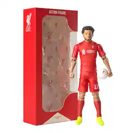Banbo Toys - SOCKERS Liverpool F.C. Mohamed Salah 8" Collectible Soccer Action Figure