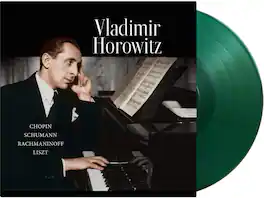 Vladimir Horowitz - Chopin / Schumann / Rachmaninoff / Liszt - Ltd Green Moss Vinyl - VINYL LP