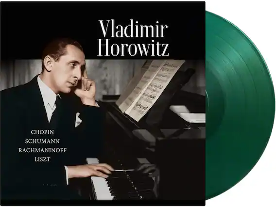 Vladimir Horowitz
CHOPIN
SCHUMANN
RACHMANINOFF
LISZT