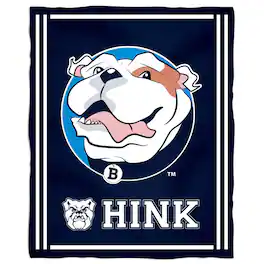 Vive La Fete - Butler Bulldogs 36'' x 48'' Children's Mascot Plush Blanket - Multicolor