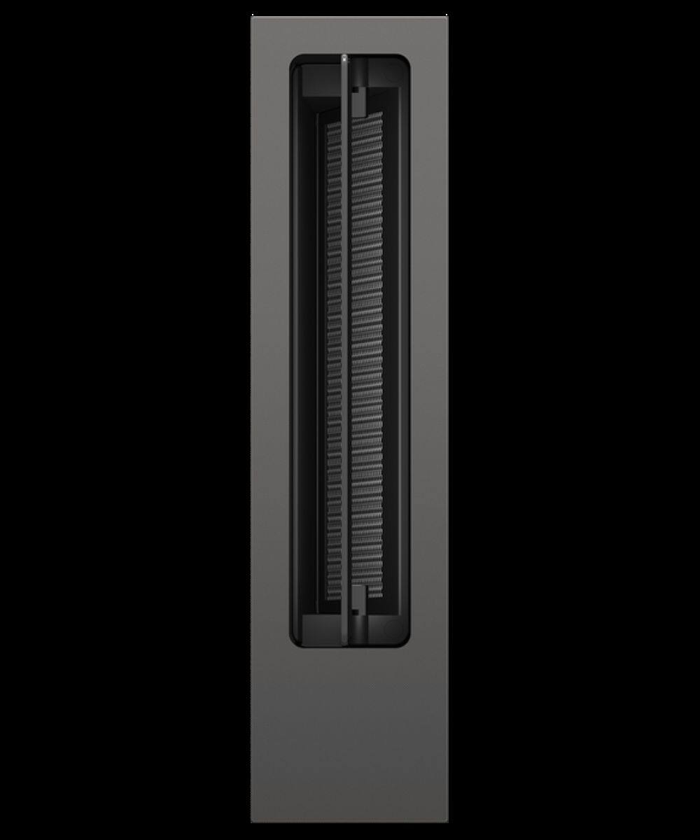 Alt View 13. Fisher & Paykel - 5" Auxiliary Ventilation, Duct Out - Grey.