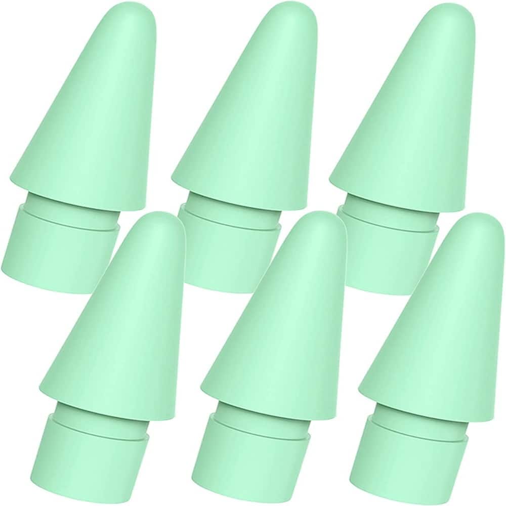 RTMB - [6 pieces] Replacement Pen Tips for iPad Pencil (6 pack) - Green