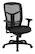 Angle. Office Star Products - ProGrid Mesh Manager's Chair - Black.
